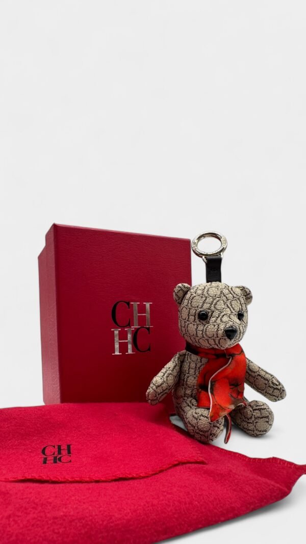 CAROLINA HERRERA  - TEDDY BEAR CHARM - Image 2